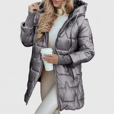 Elvora London™ | Elegant Winter Coat Jacket