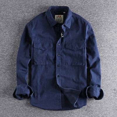 Elvora London™ – Orion Cargo Shirt