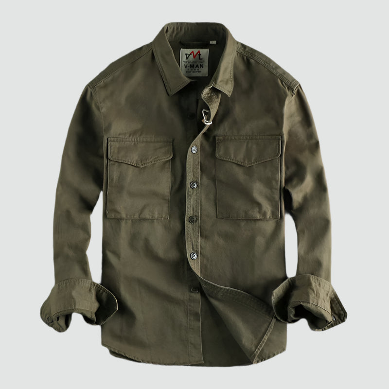 Elvora London™ – Orion Cargo Shirt