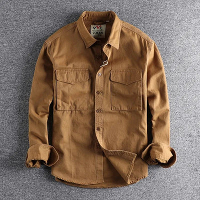 Elvora London™ – Orion Cargo Shirt