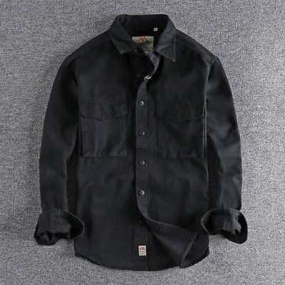 Elvora London™ – Orion Cargo Shirt