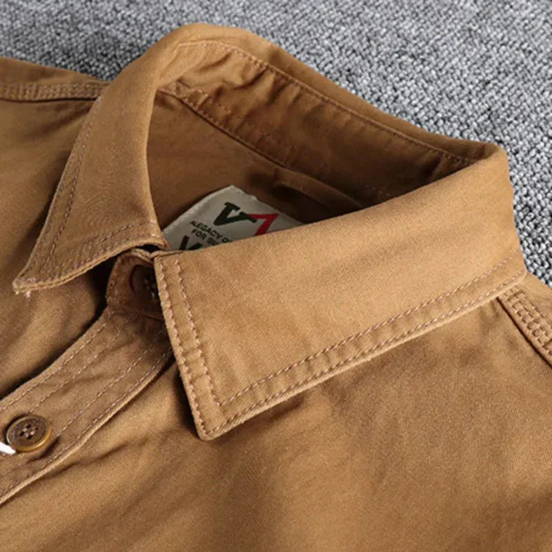 Elvora London™ – Orion Cargo Shirt