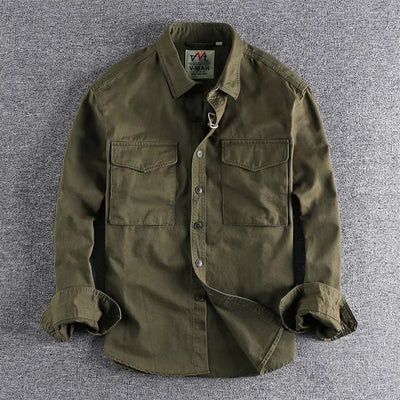 Elvora London™ – Orion Cargo Shirt