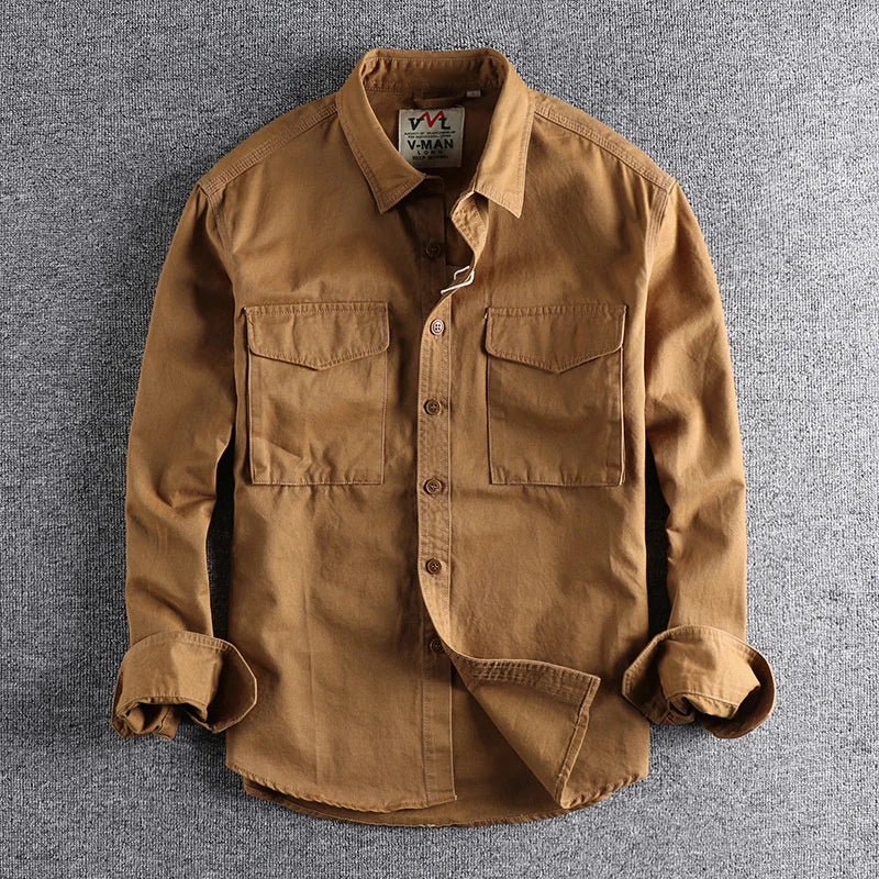 Elvora London™ – Orion Cargo Shirt