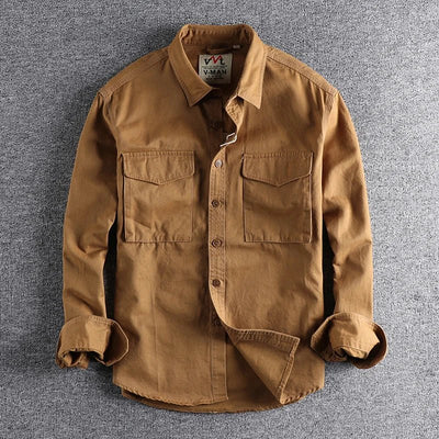 Elvora London™ – Orion Cargo Shirt