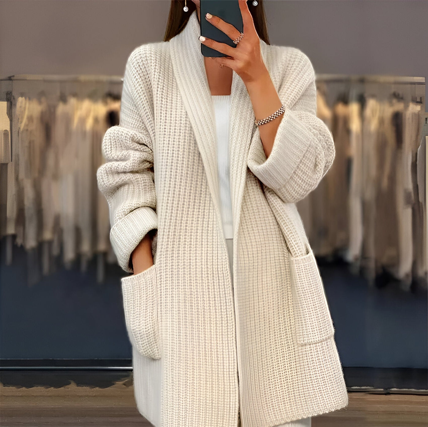 Elvora London™ |  Luxus-Cardigan