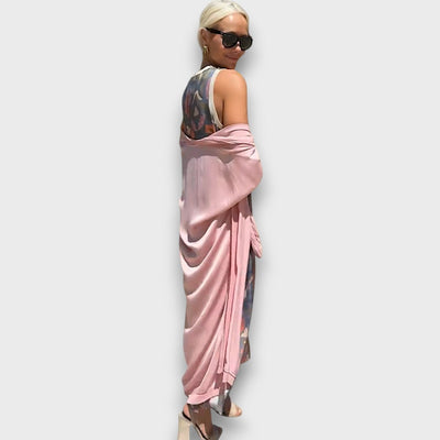 Elvora London™ – Amara Sleeveless Floral Maxi Dress
