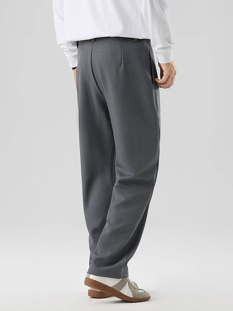 Elvora London™ – Teo Wide-Leg Trousers
