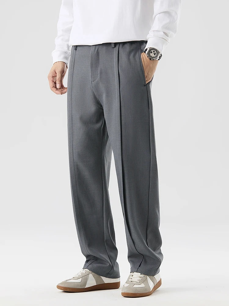 Elvora London™ – Teo Wide-Leg Trousers